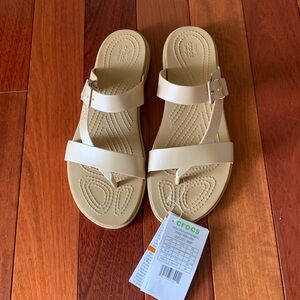 Crocs sandals women’s size 9 - NWT